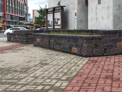 도담EM블록 화단시공