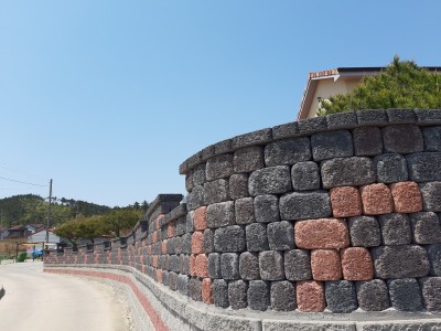 도담블록 주택담장